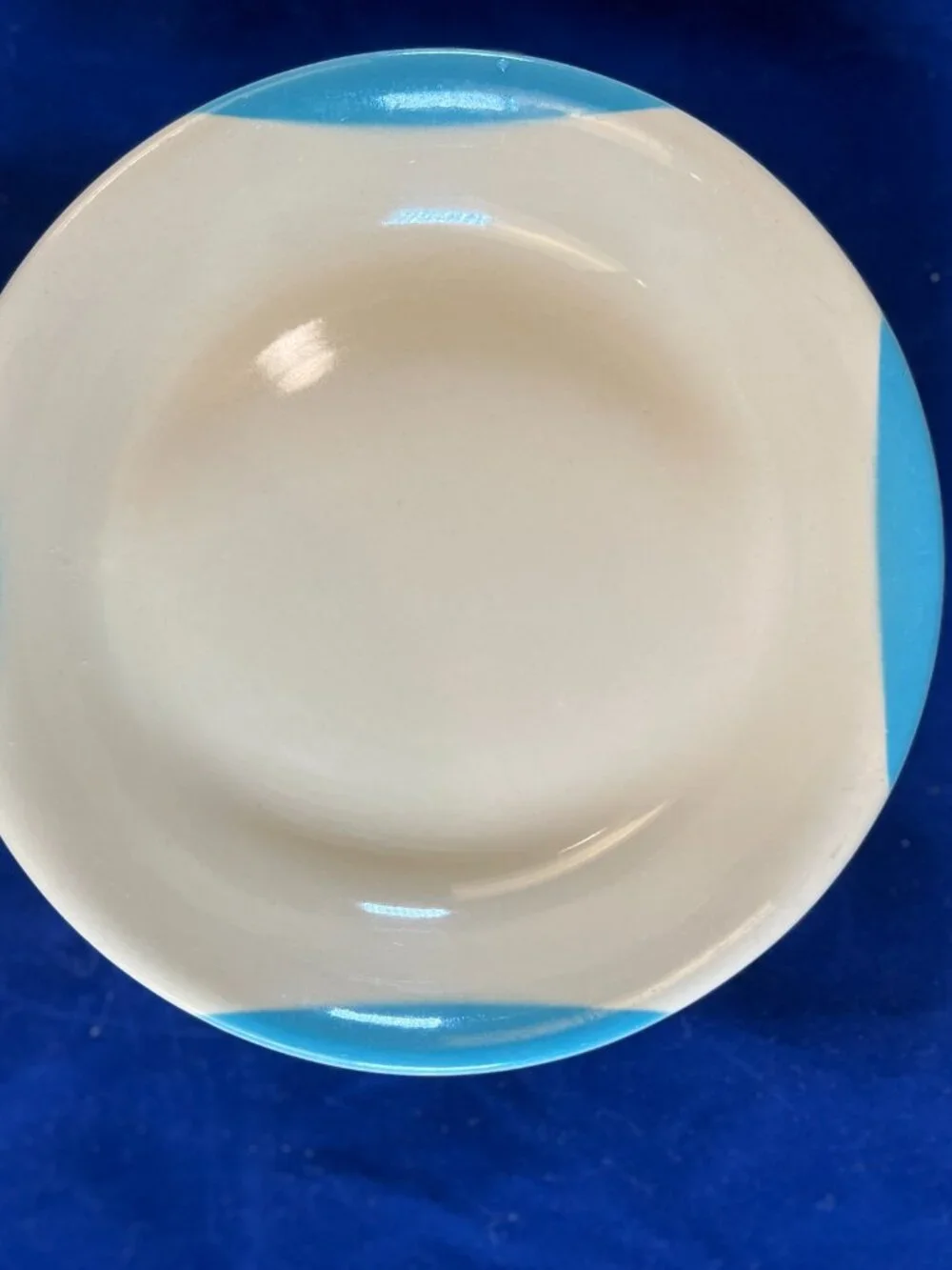 Set of 5 Vintage 1950's Caribe China 7.5